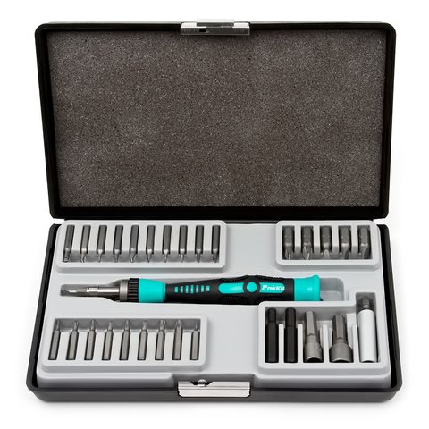Отвертка Pro'sKit SD-9313  с набором бит Превью 1