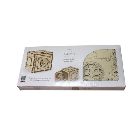 Механический 3D-пазл UGEARS Сейф Превью 8