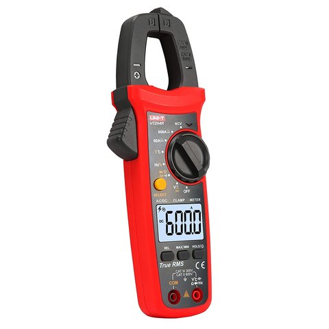 Токоизмерительные клещи UNI-T UT204R (аналог UT204+) Превью 1