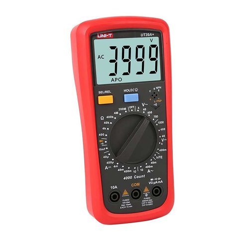 Цифровой мультиметр UNI-T UT39A+ Превью 1