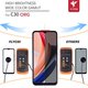 Дисплей для Realme C30, C33, чорний, без рамки, FLYCDI Прев'ю 1