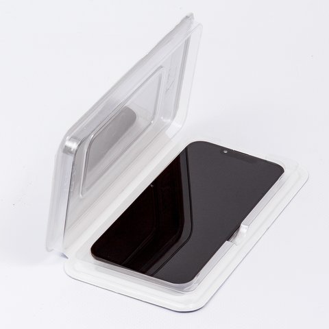 Дисплей для iPhone 13, чорний, з рамкою, Copy, (TFT), ZY, LTPS FHD Прев'ю 2