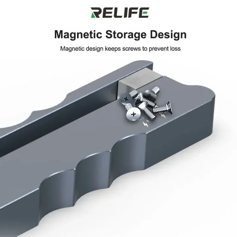 Держатель RELIFE RL-092 Plus, для ремонта мобильных устройств Превью 3