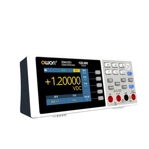 Настольный мультиметр OWON XDM1051 Превью 1