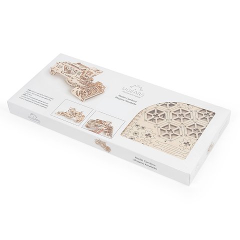 Mechanical 3D Puzzle UGEARS Combine Harvester Preview 7