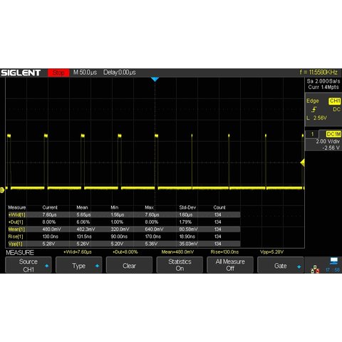 Super Phosphor Oscilloscope SIGLENT SDS2304X Preview 11
