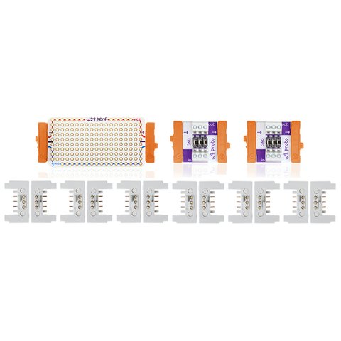 Конструктор LittleBits Набор для разработчиков Превью 2