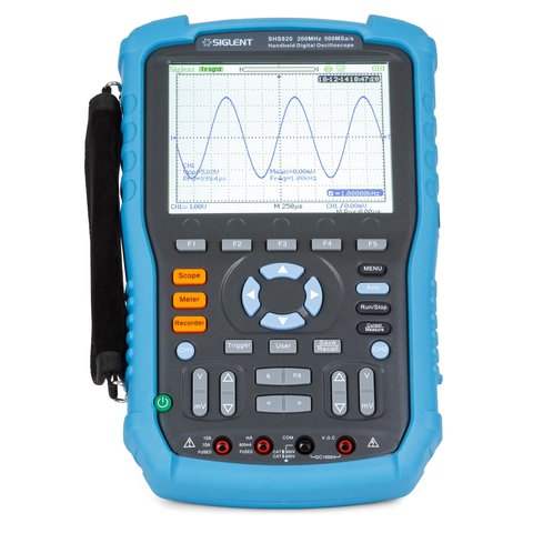 Osciloscopio digital portátil SIGLENT SHS820 Vista previa  2