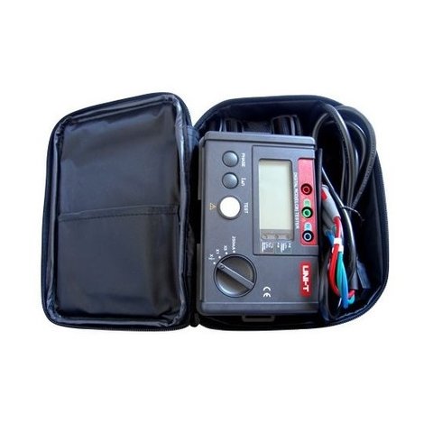 RCD, Insulation, Voltage Tester UNI-T UT526 Preview 3