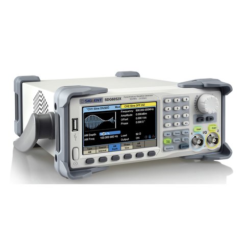 Function / Arbitrary Waveform Generator SIGLENT SDG6032X Preview 3
