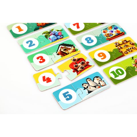 Puzzlika Jigsaw Puzzle My Friends Preview 2