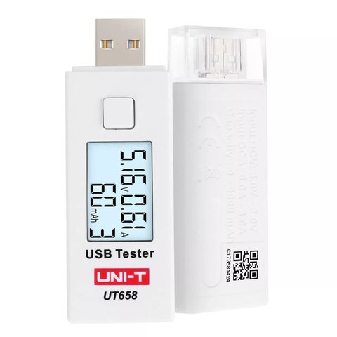 USB-тестер UNI-T UT658 Превью 6