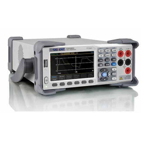 Digital Multimeter SIGLENT SDM3065X-SC with Multiplexer Preview 1