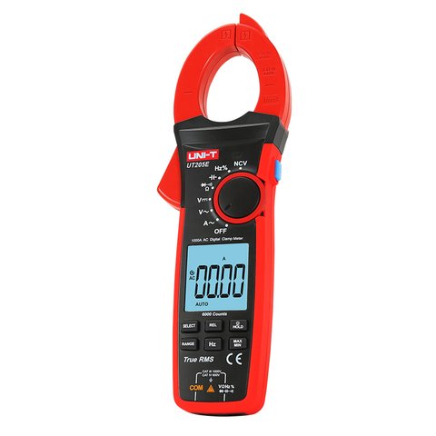 Digital Clamp Meter UNI-T UT205E Preview 1