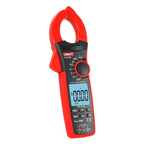 Digital Clamp Meter UNI-T UT205E Preview 3