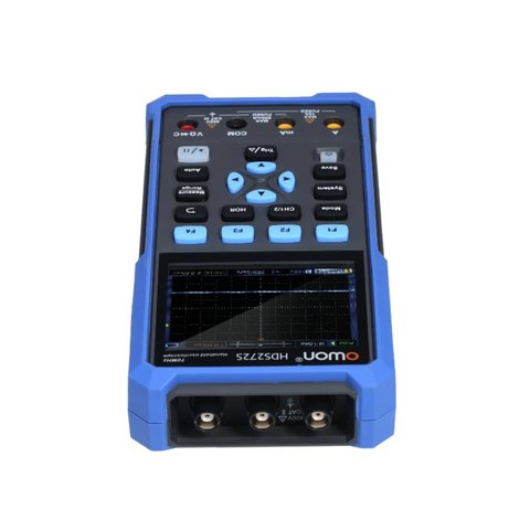 Osciloscopio digital portátil OWON HDS272S Vista previa  1