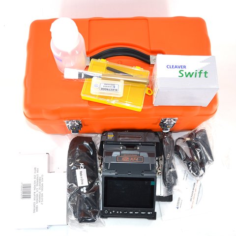 Empalmadora de fibra óptica Ilsintech KF4 Vista previa  7