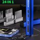 Destornillador eléctrico inalámbrico Mechanic ES240, 24 in 1 Vista previa  1