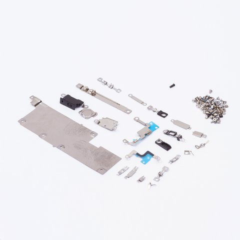 Screw compatible with iPhone 15 Pro, (full set, with clamping plates) Preview 1