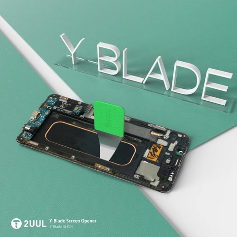 Spudger 2UUL DA93, (to disassemble mobile devices, metal) Preview 3