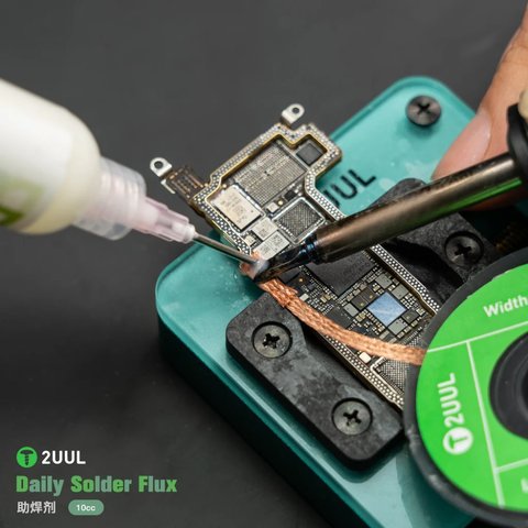 Flux Paste 2UUL SC14, (no require rinsing, medium-activity, 10 ml) Preview 4