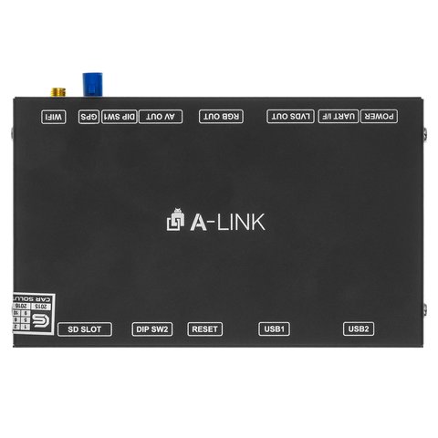 Універсальний навігаційний блок A-LINK на Android для штатних моніторів Прев'ю 2
