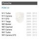 Безпровідний CarPlay та Android Auto адаптер для Porsche з PCM3.0 Прев'ю 1