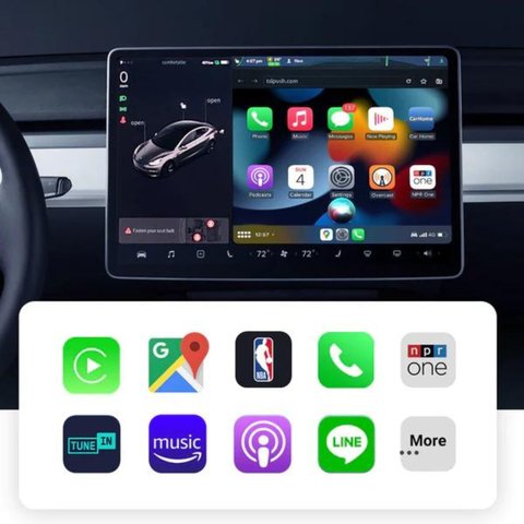 CarPlay для TESLA Превью 3