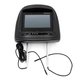 7" Car Headrest TFT LCD Touchscreen Monitor with DVD Player Preview 2