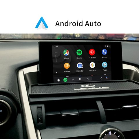 CarPlay for Lexus RX / NX / IS / ES / CT with Knob Preview 1
