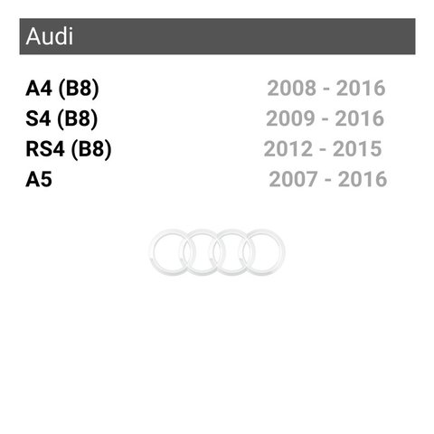 Pantalla de 7″ con funciones CarPlay / Android Auto para Audi A4 / S4 / A5 (B6) 2008 - 2016 Vista previa  1