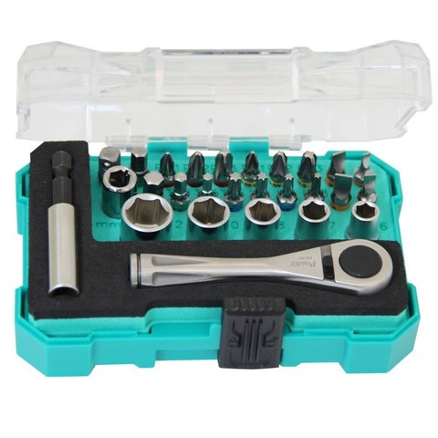 Interchangeable Socket & Bit Set Pro'sKit SD-2318M Preview 1