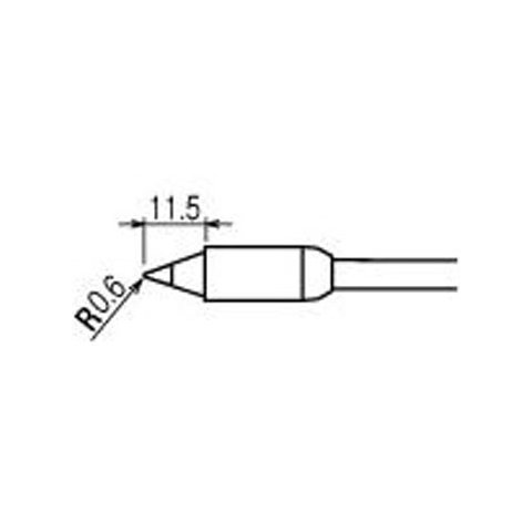 Soldering Iron Tip Goot RX-85HRT-B Preview 2