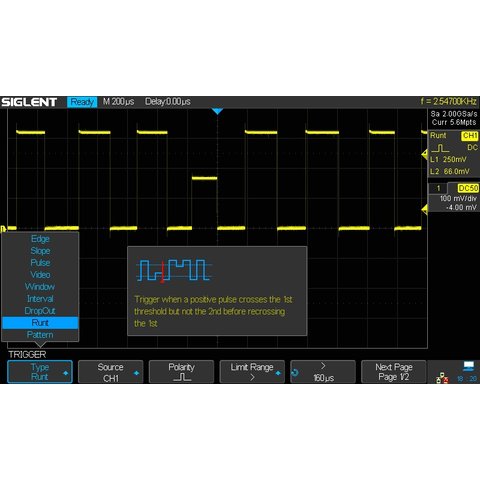 Фосфорный цифровой осциллограф SIGLENT SDS2304X Превью 8
