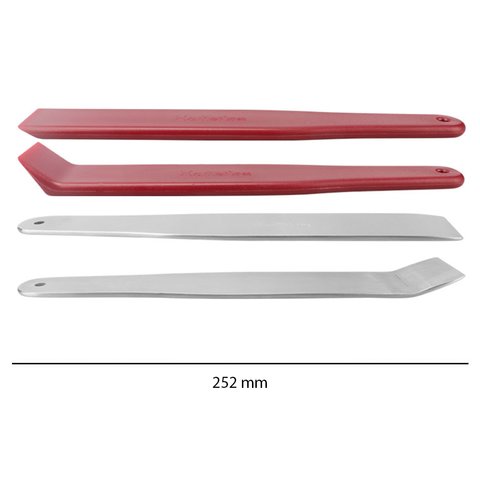 Car Trim and Panel Removal Tools Kit (Polyurethane/Stainless Steel, 8 pcs.) Preview 2