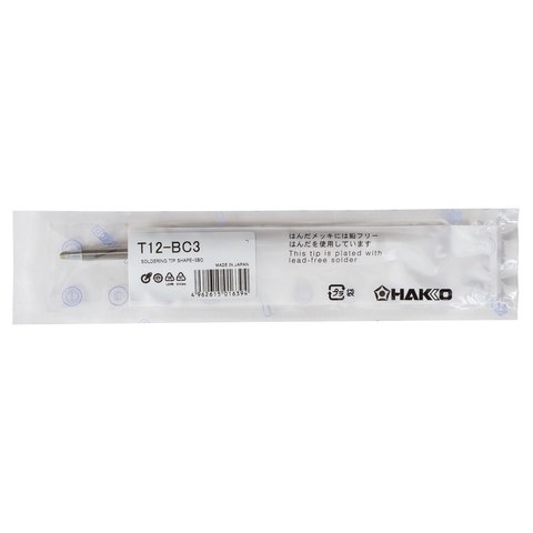 Soldering Tip HAKKO T12-BC3 Preview 1