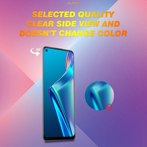 LCD FLYCDI compatible with Realme 7i, C17; OnePlus Nord N100; Oppo A32, A33 (2020), A53 4G, A53s 4G, (black, without frame, BV065WBM-L03-MB00) Preview 3