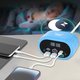 Mains Charger RELIFE RL-309U, (72 W, Quick Charge, Power Delivery (PD), gray, 6 outputs) Preview 2