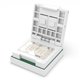 2025 Upgraded Version eMMC / eMCP Socket BGA221 / BGA254 Test Socket ...
