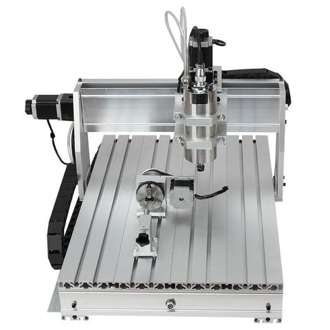 Máquina fresadora CNC de sobremesa de 3 ejes ChinaCNCzone 6040 (1500 W) Vista previa  2