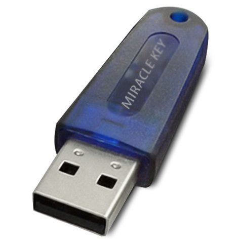 Miracle Box y Miracle Key Dongle (4 Adaptadores) Vista previa  1