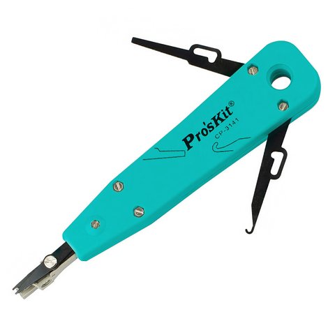 Juego de herramientas para redes de telecomunicaciones Kit Pro'sKit PK-2629 Vista previa  8