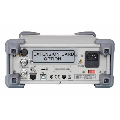 Multímetro digital de precisión SIGLENT SDM3065X Vista previa  2