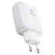 Adaptador de red Baseus BS-EUQC01, 23 W, Quick Charge, blanco, 2 puertos, #CCALL-AG02 Vista previa  1