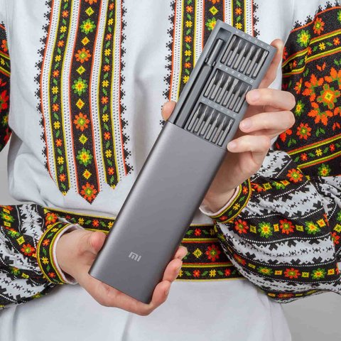 Destornillador de precisión con juego de puntas Xiaomi Mijia 24 en 1 Vista previa  4
