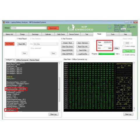 Licencia para eliminación de errores del microcircuito de batería DJI (1 año) Vista previa  4