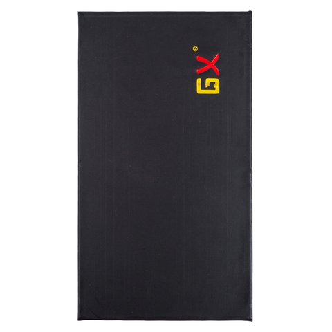 Pantalla LCD puede usarse con iPhone 15 Pro, negro, con marco, (OLED), GX OEM hard Vista previa  1