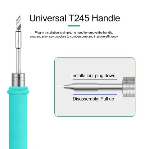 Punta para cautín RELIFE RL-T245-K Vista previa  2