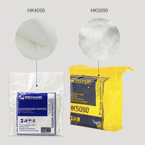 Toalla de microfibra Mechanic HK5090, para eliminar polvo y huellas, 400 uds., 100*100 mm Vista previa  2
