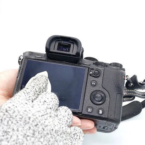 Toalla de microfibra Mechanic HK5090, para eliminar polvo y huellas, 400 uds., 100*100 mm Vista previa  4